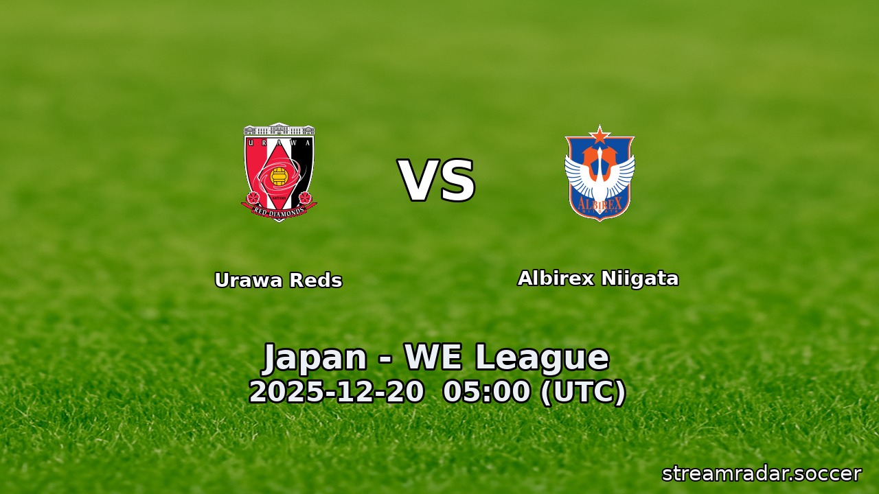Urawa Reds vs Albirex Niigata