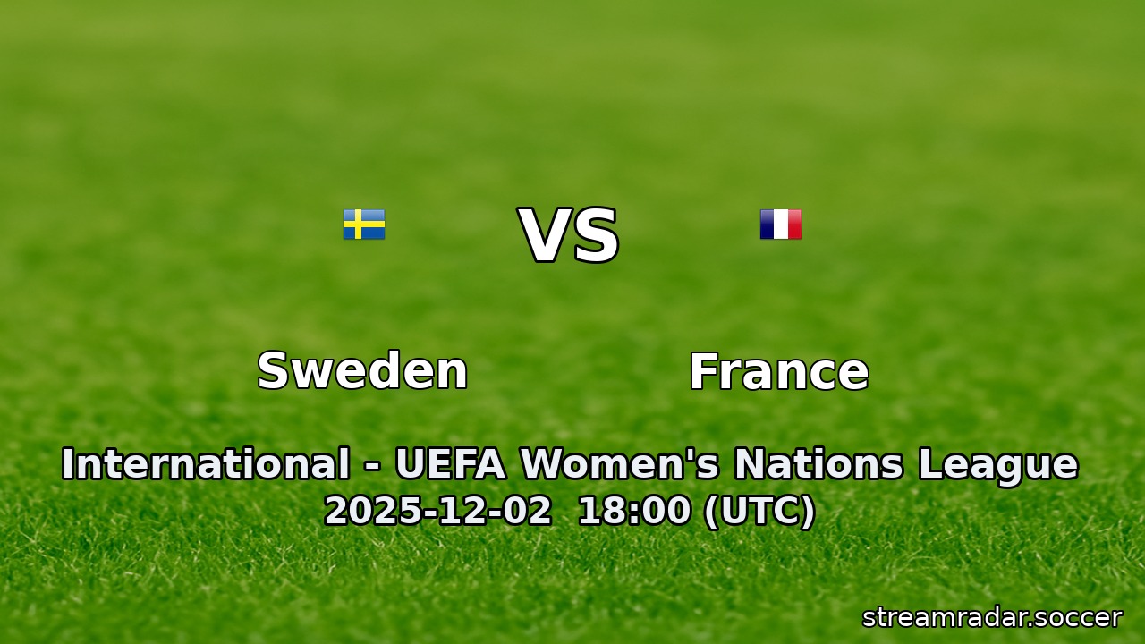 Sweden vs France