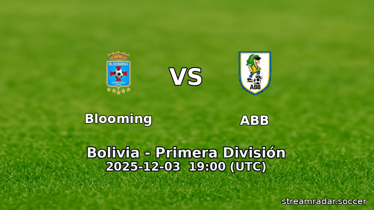Blooming vs ABB