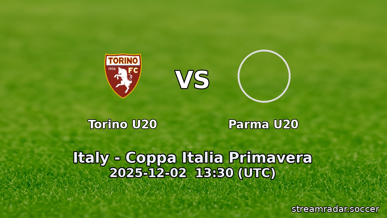 Torino U20 vs Parma U20