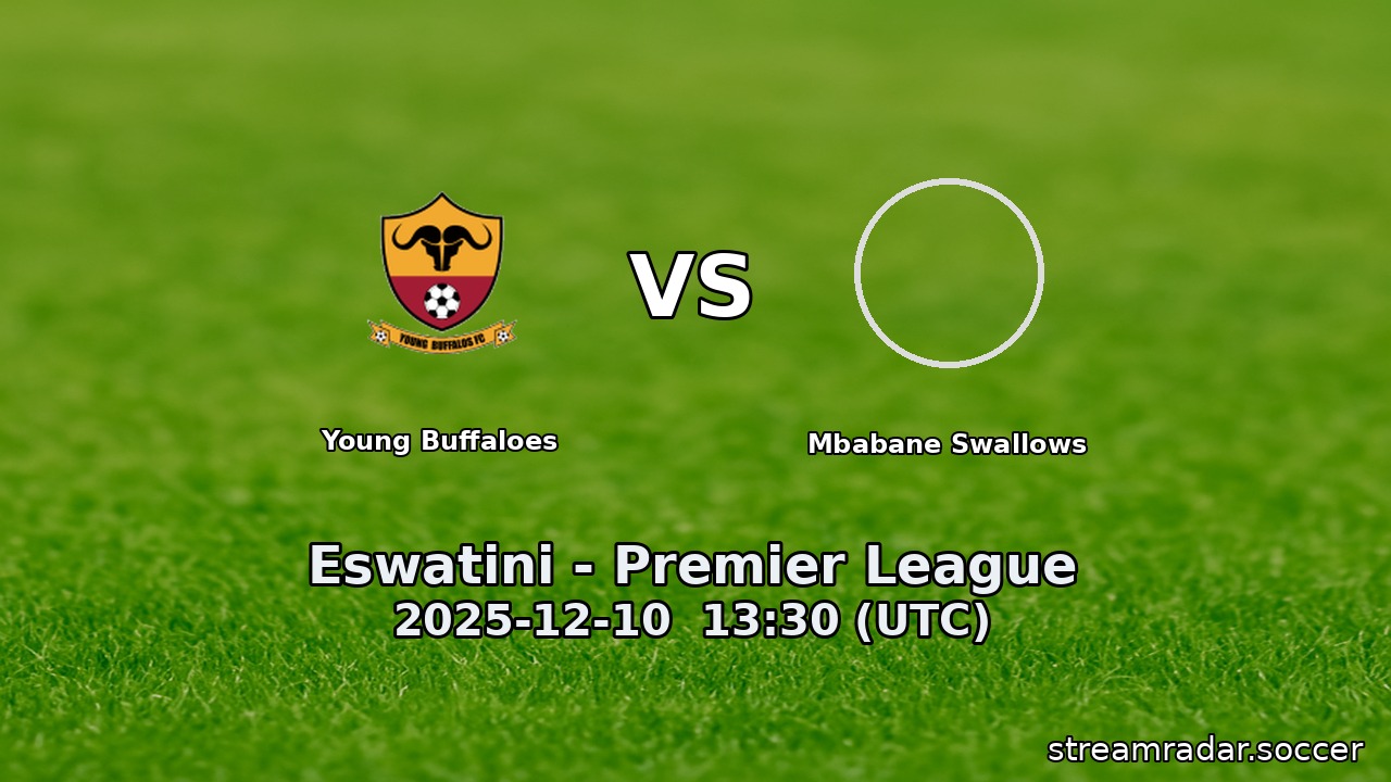 Young Buffaloes vs Mbabane Swallows