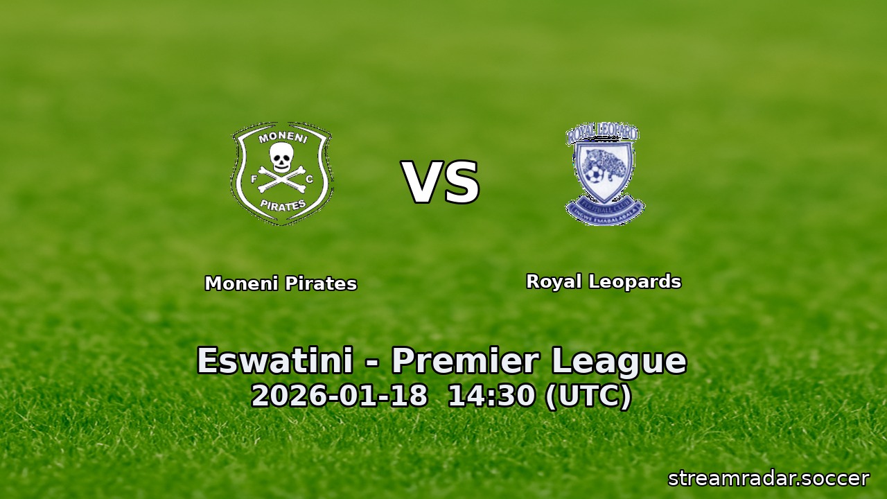 Moneni Pirates vs Royal Leopards