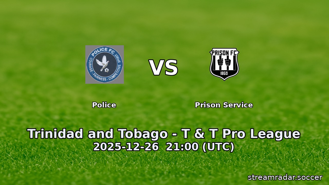 Police vs Prison Service