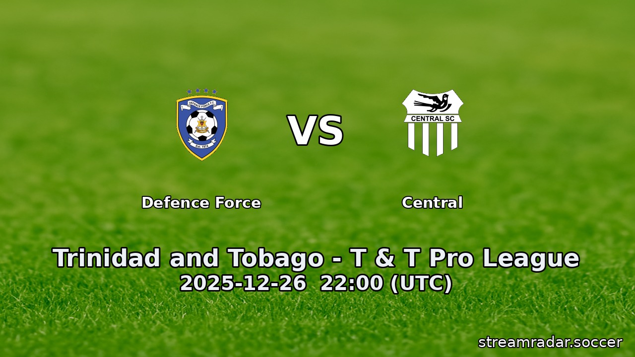 Defence Force vs Central