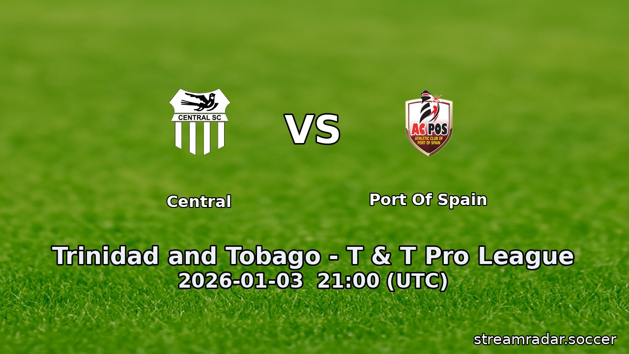 Central vs Port Of Spain