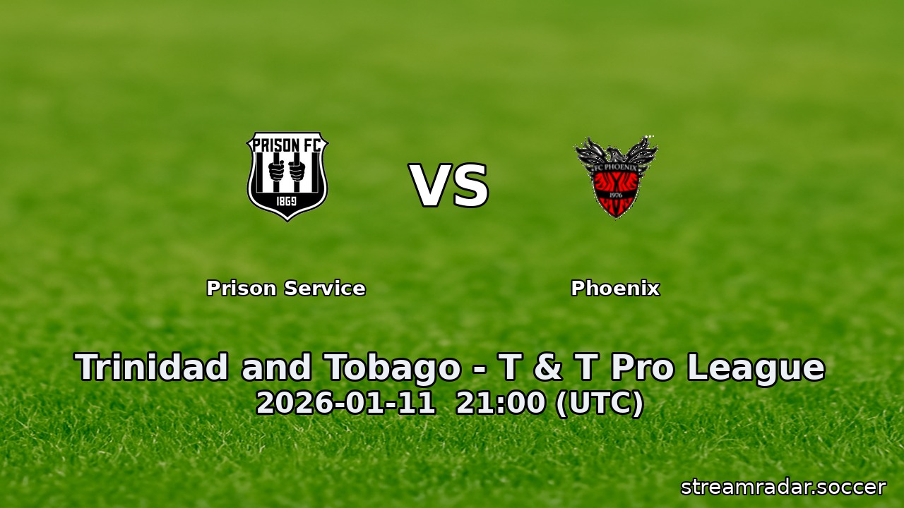 Prison Service vs Phoenix