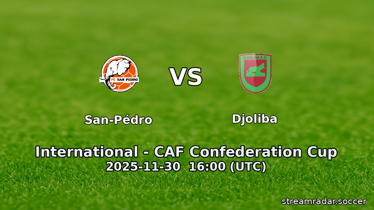 San-Pédro vs Djoliba