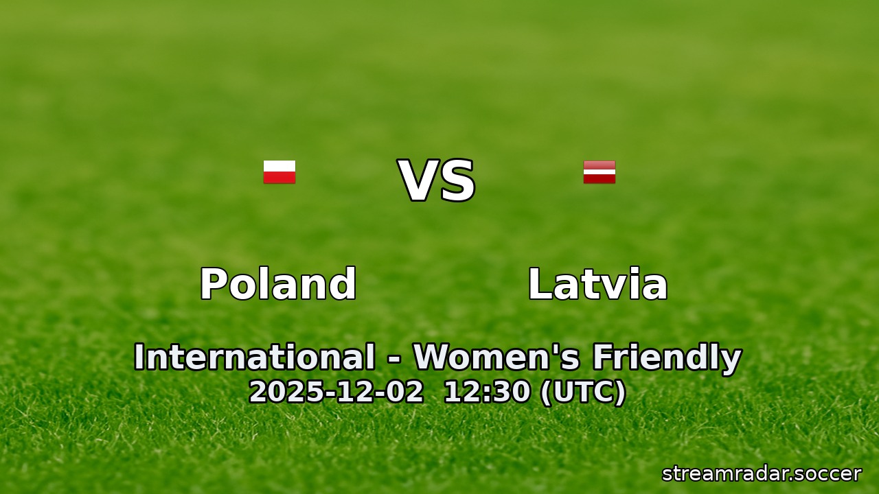 Poland vs Latvia