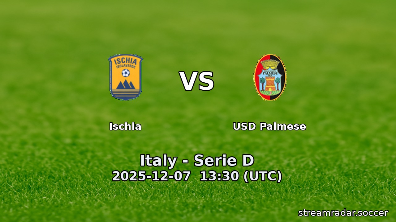 Ischia vs USD Palmese