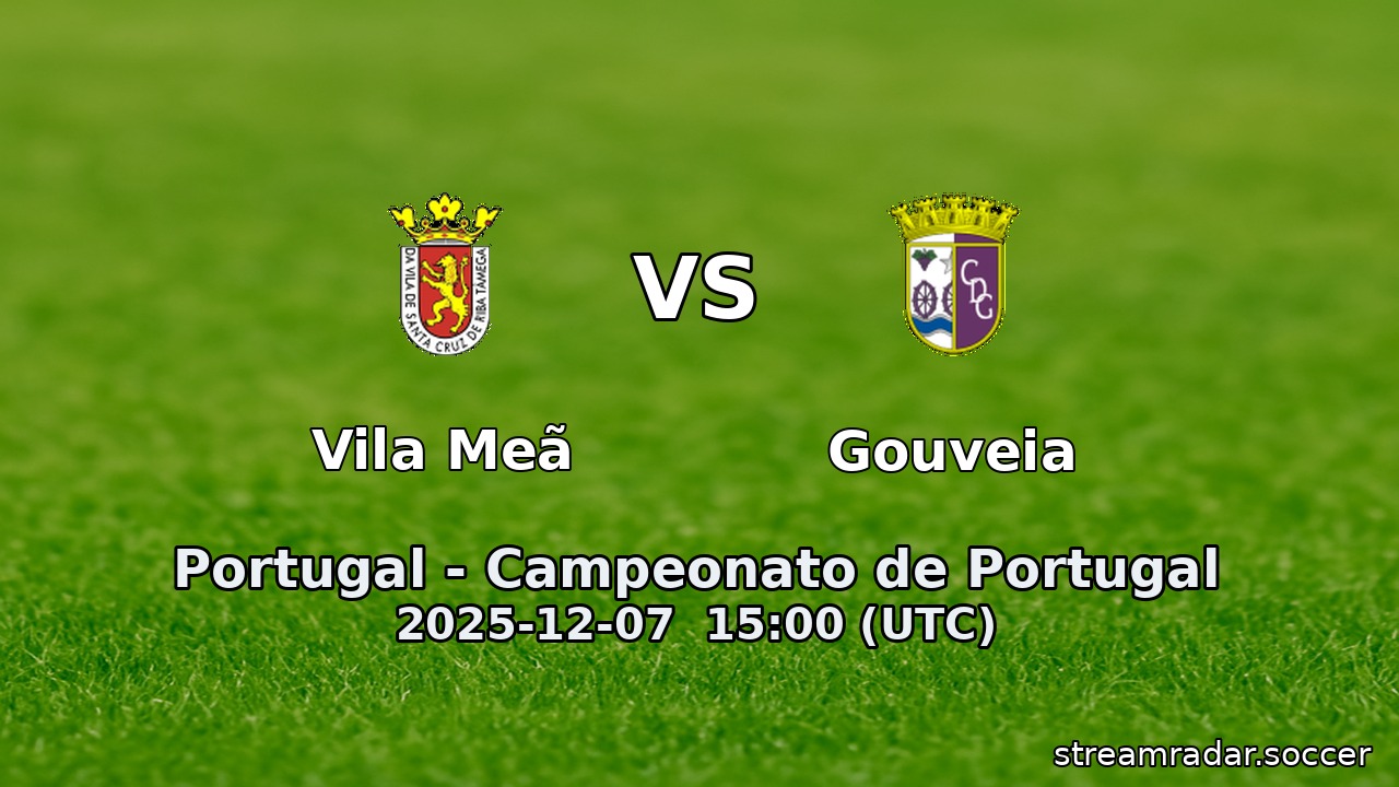 Vila Meã vs Gouveia