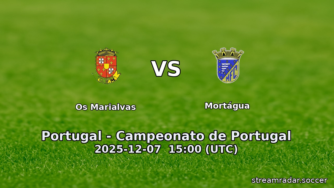 Os Marialvas vs Mortágua