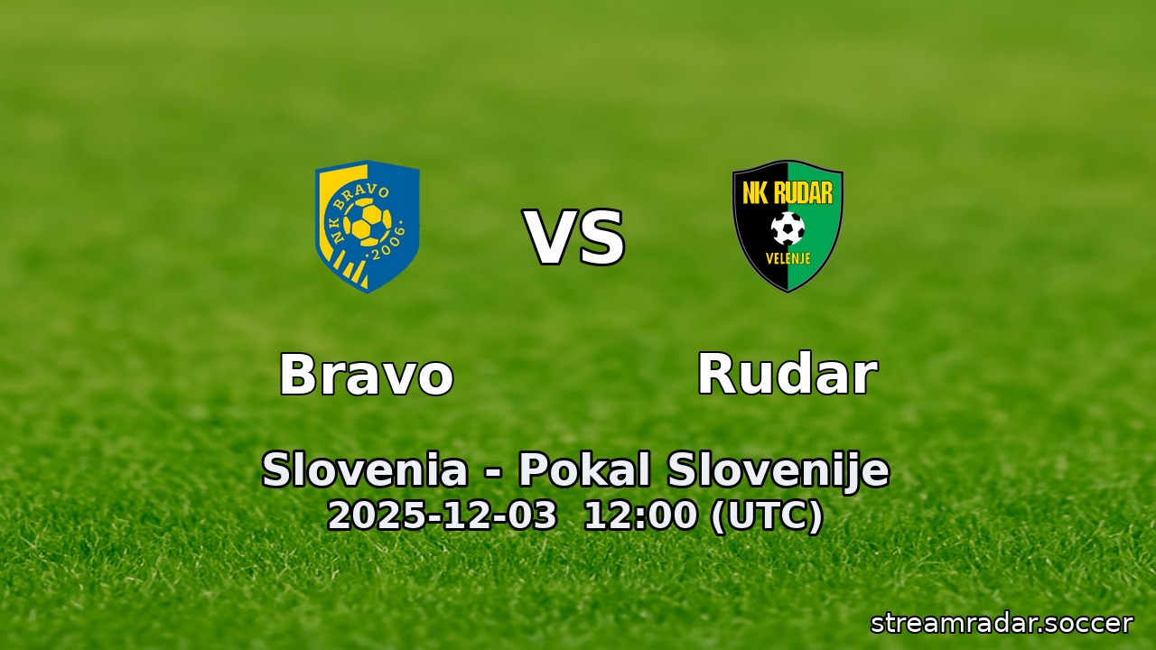 Bravo vs Rudar