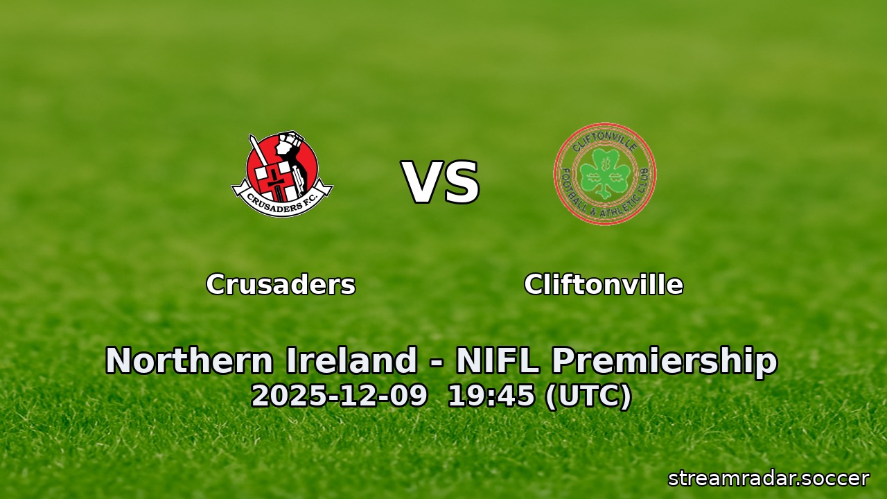 Crusaders vs Cliftonville
