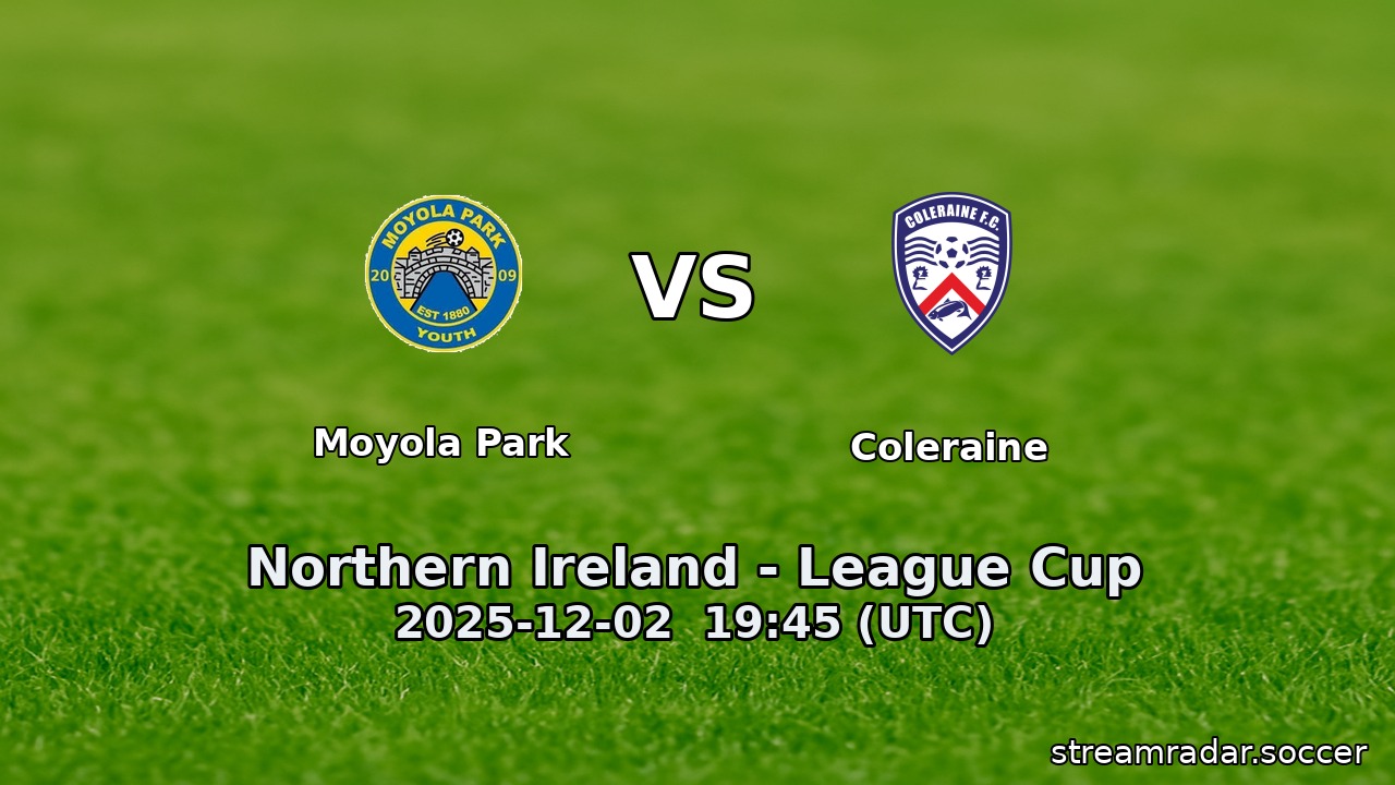 Moyola Park vs Coleraine