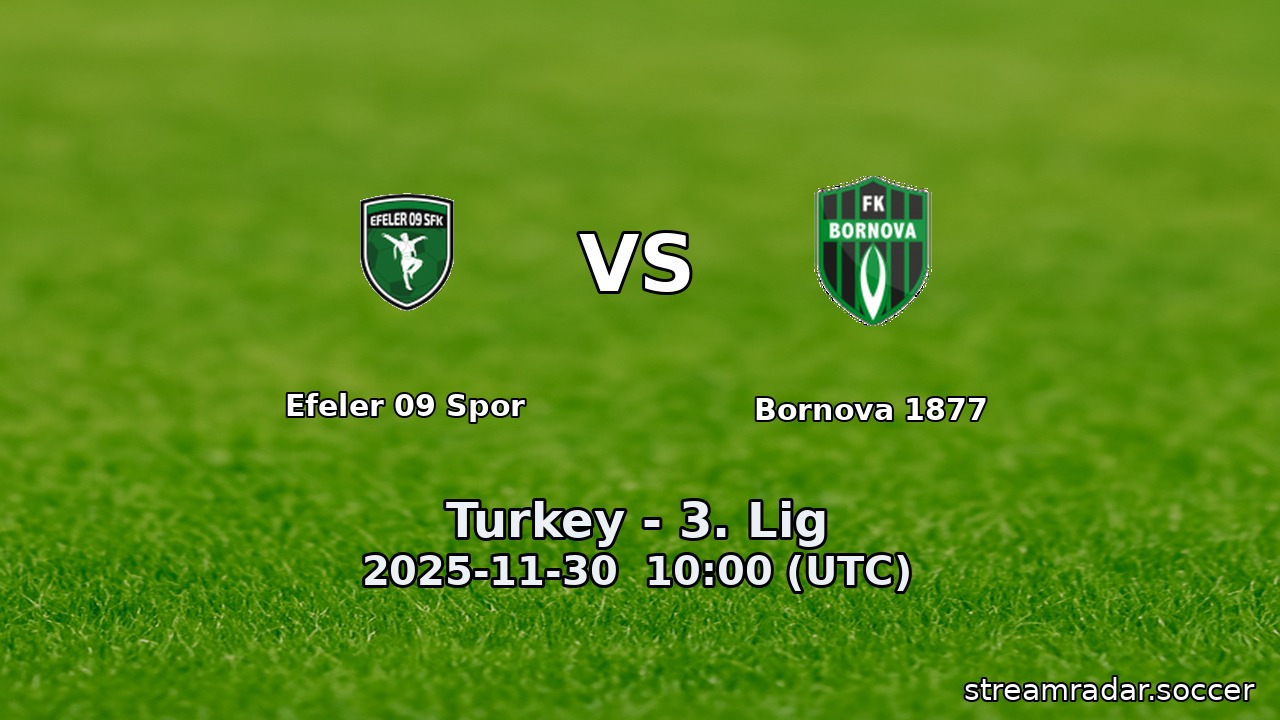 Efeler 09 Spor vs Bornova 1877