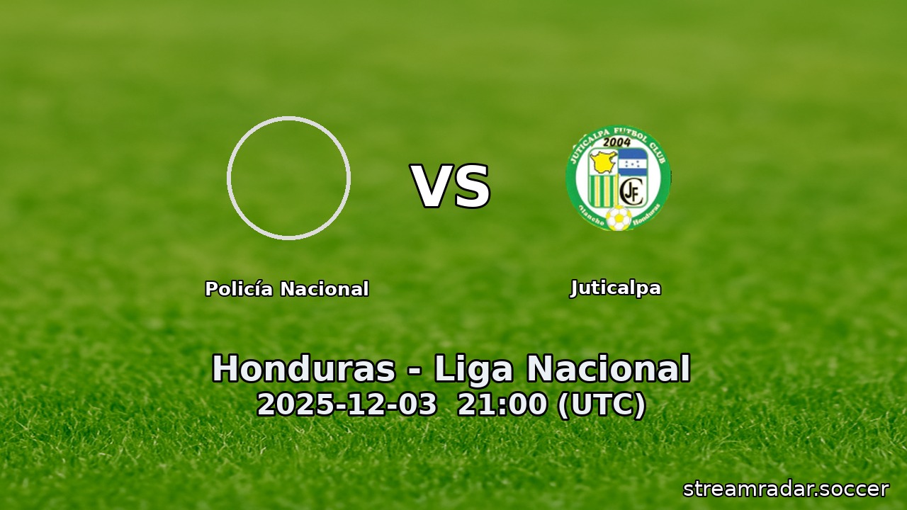 Policía Nacional vs Juticalpa