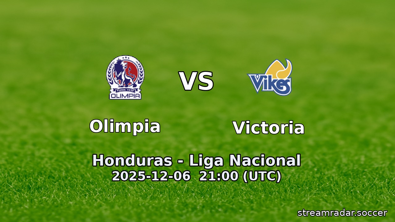 Olimpia vs Victoria