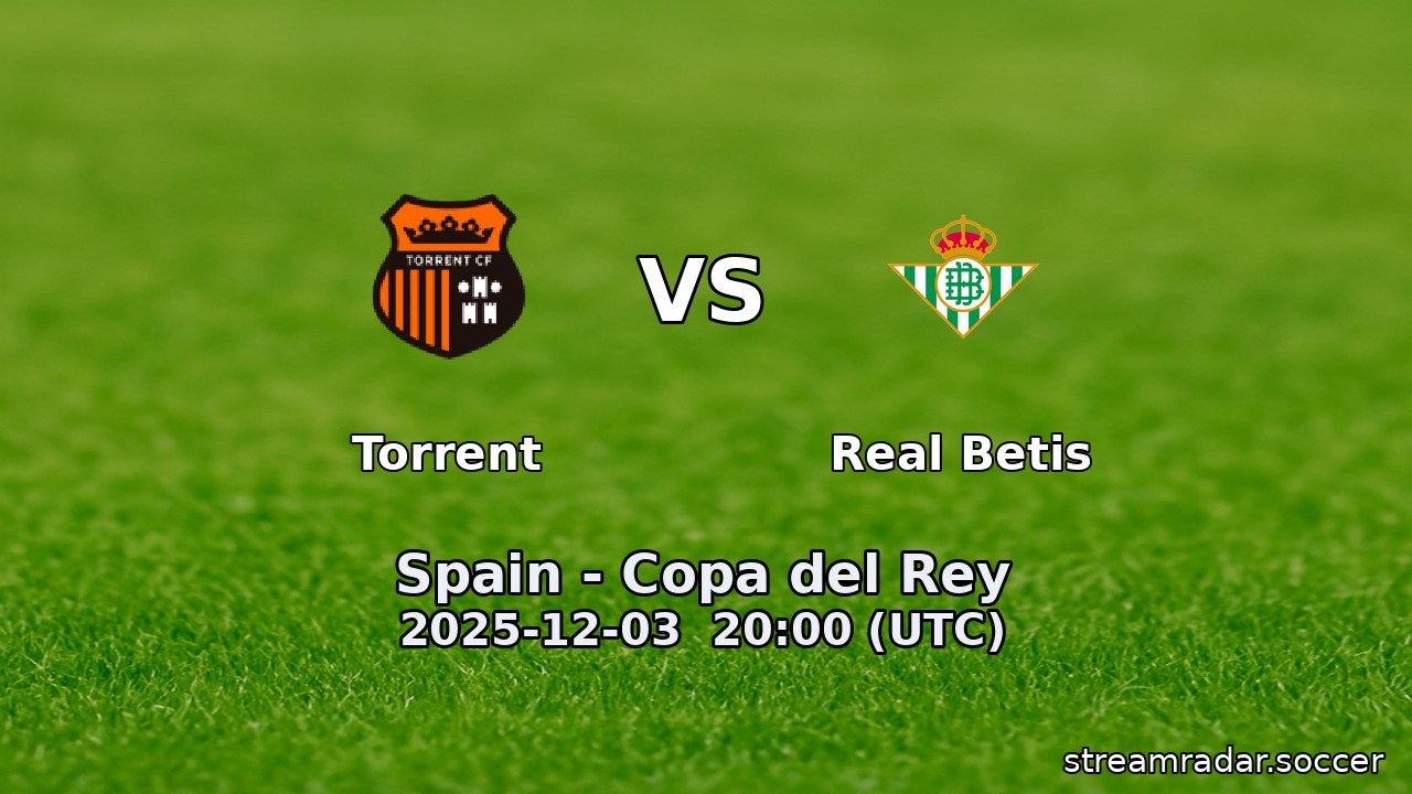 Torrent vs Real Betis