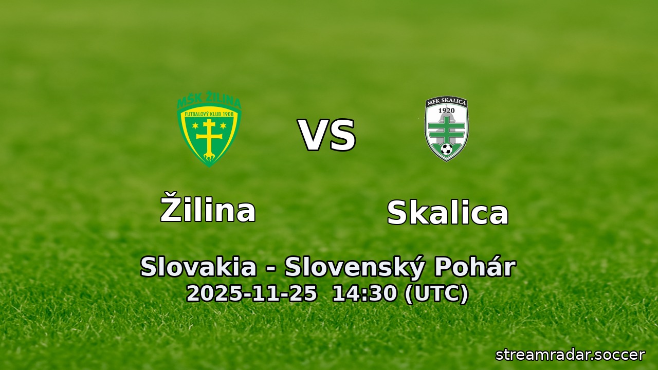 Žilina vs Skalica