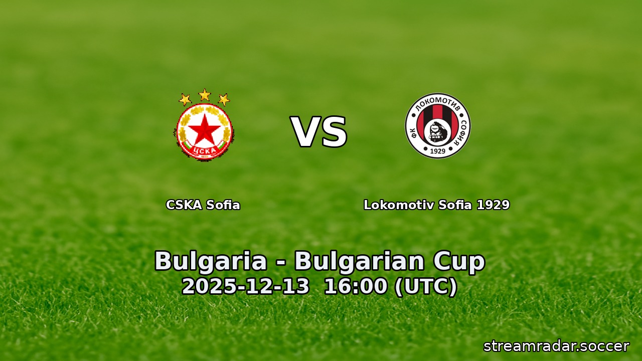 CSKA Sofia vs Lokomotiv Sofia 1929
