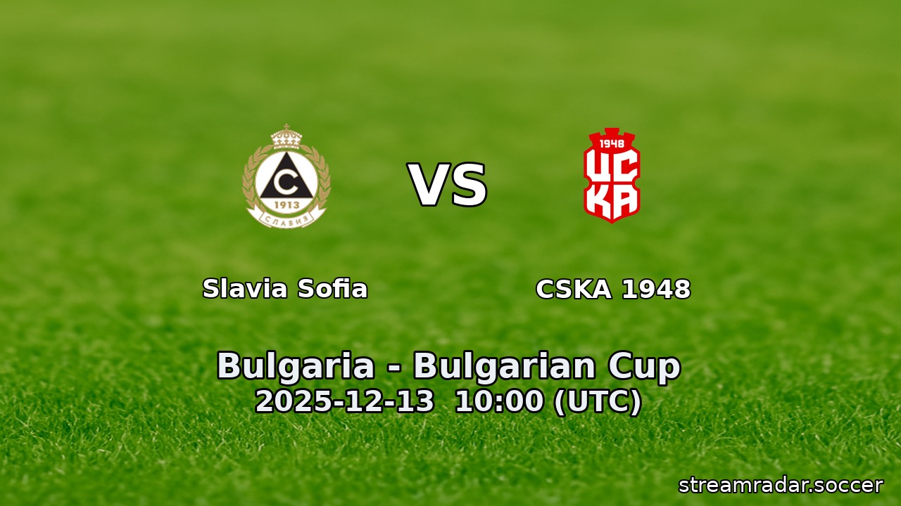 Slavia Sofia vs CSKA 1948