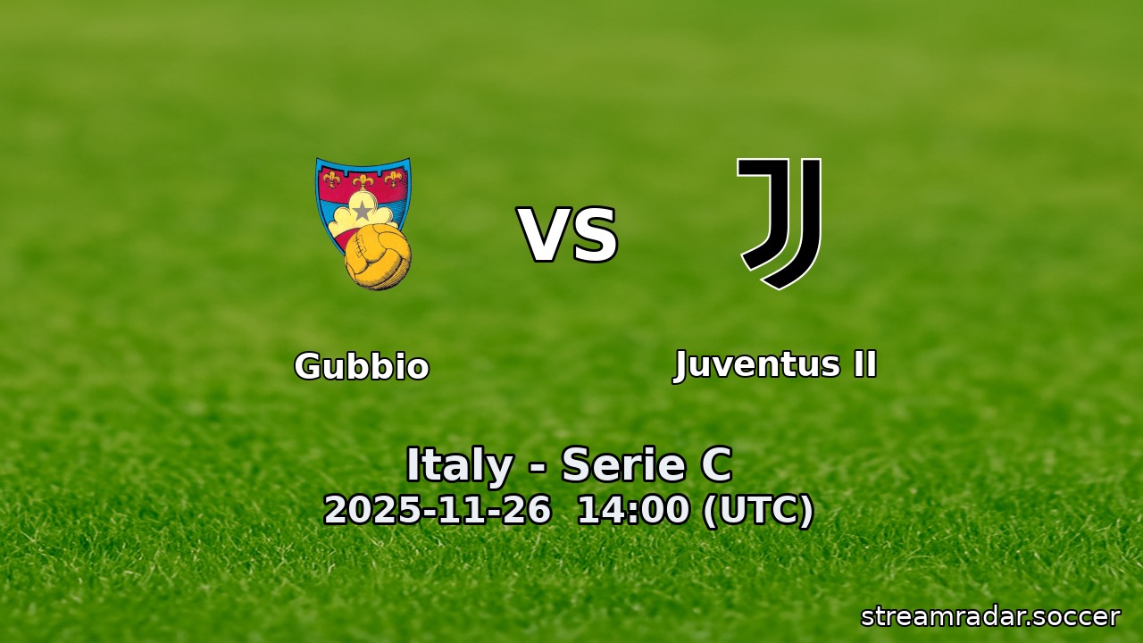 Gubbio vs Juventus II