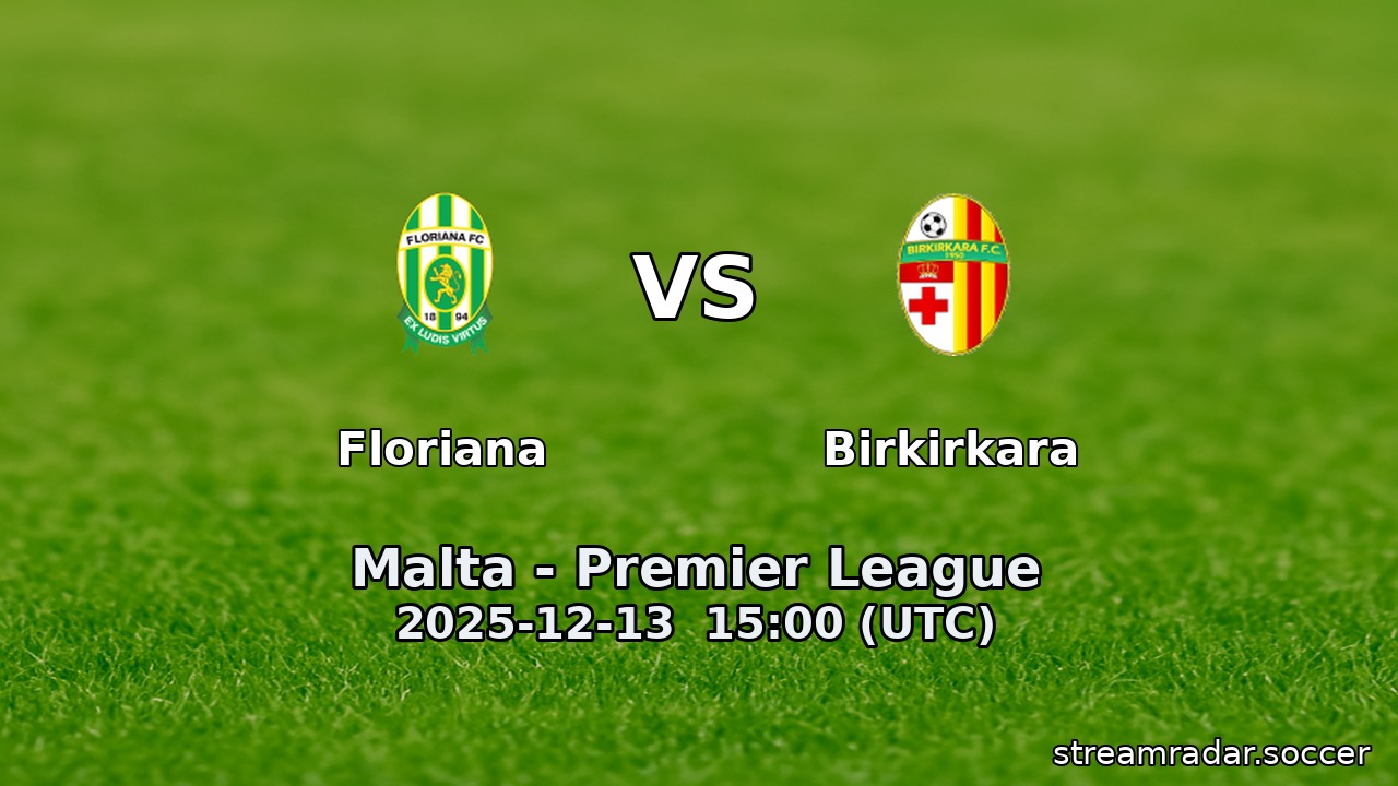 Floriana vs Birkirkara
