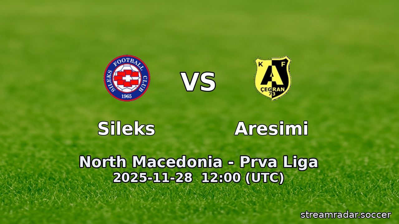 Sileks vs Aresimi