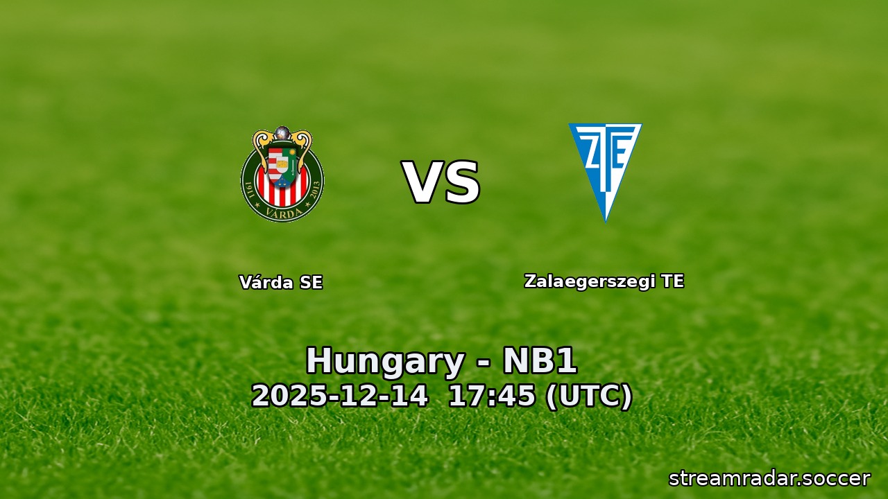 Várda SE vs Zalaegerszegi TE