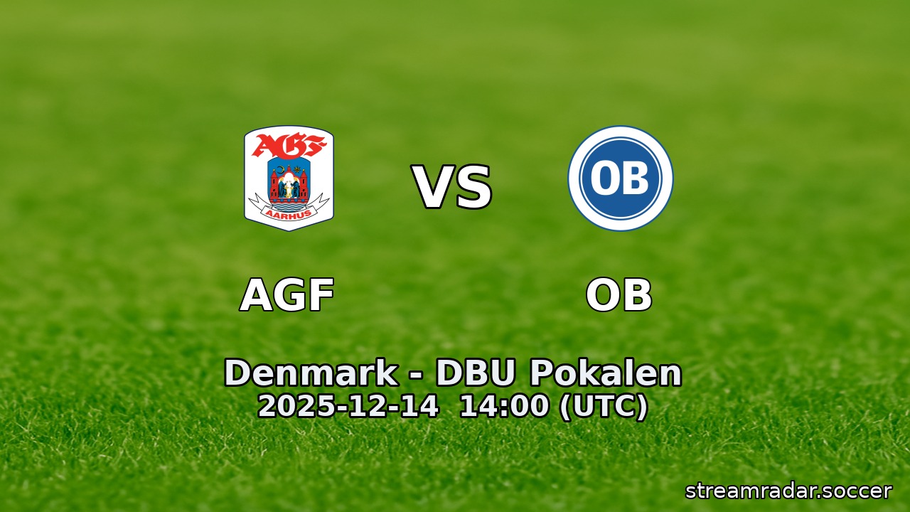 AGF vs OB