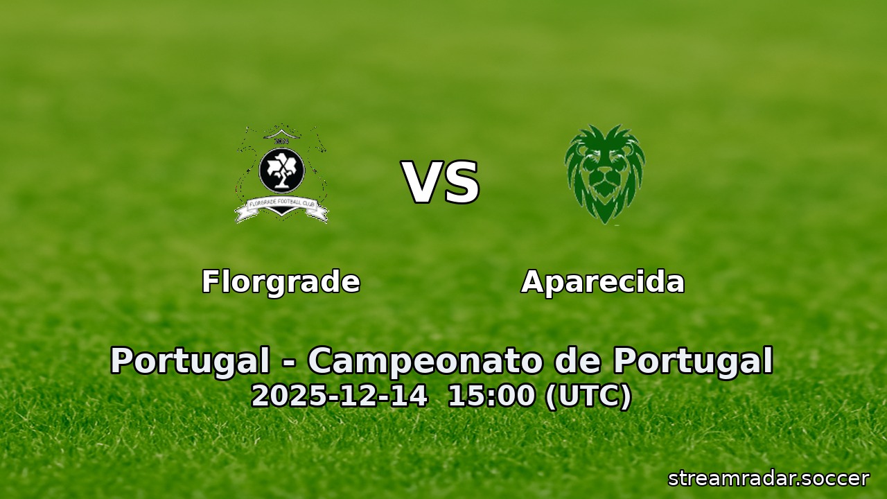 Florgrade vs Aparecida