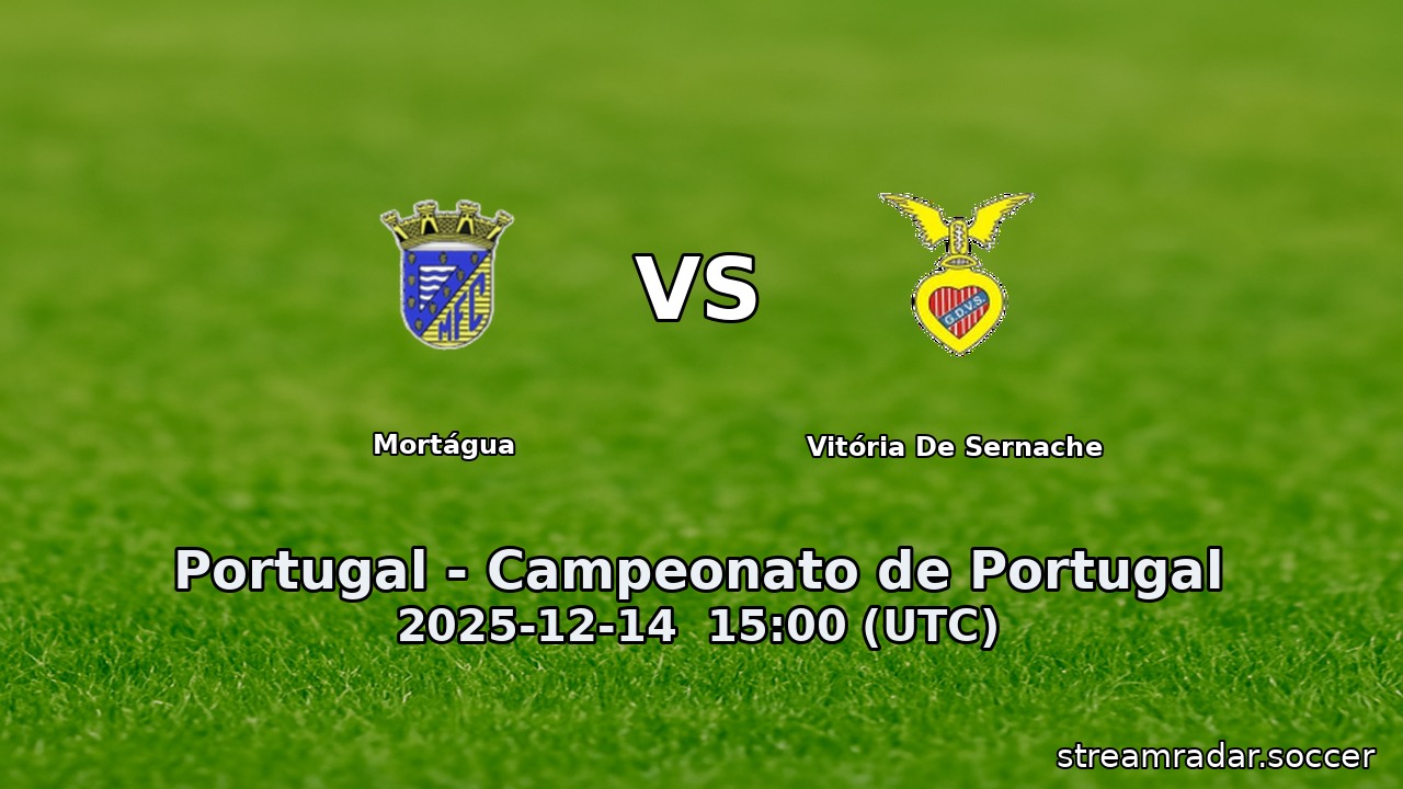 Mortágua vs Vitória De Sernache
