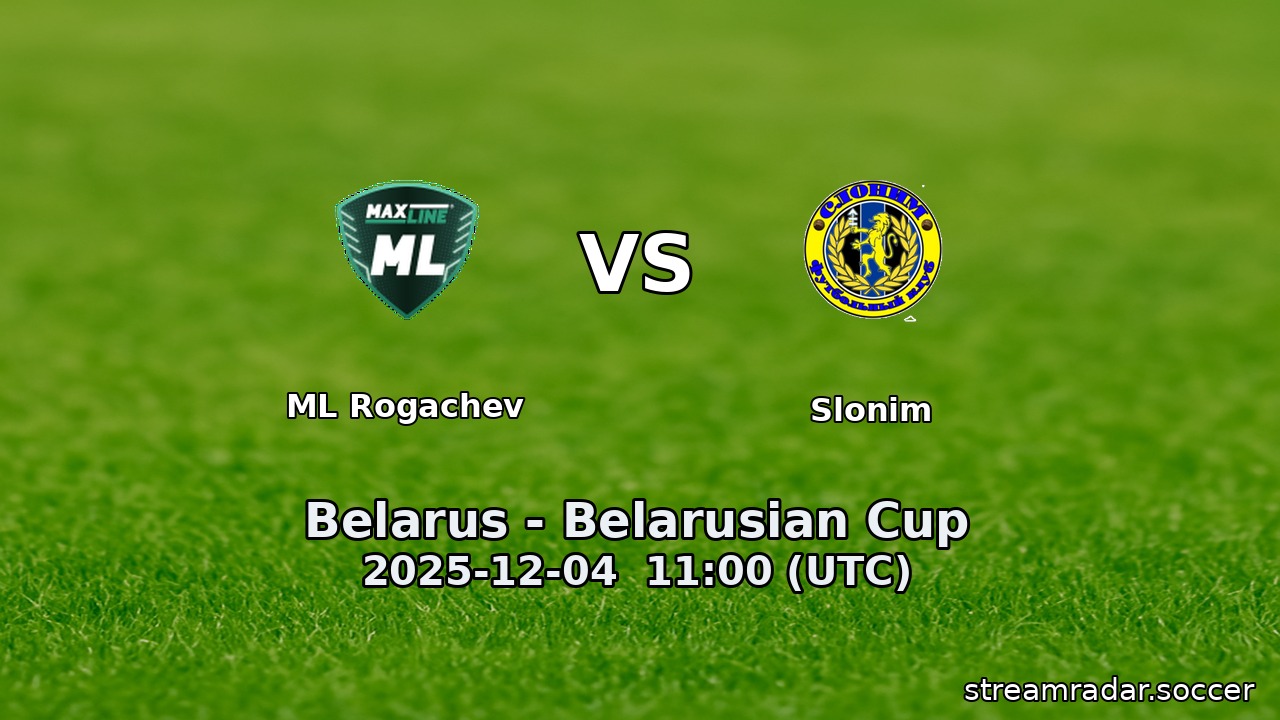 ML Rogachev vs Slonim
