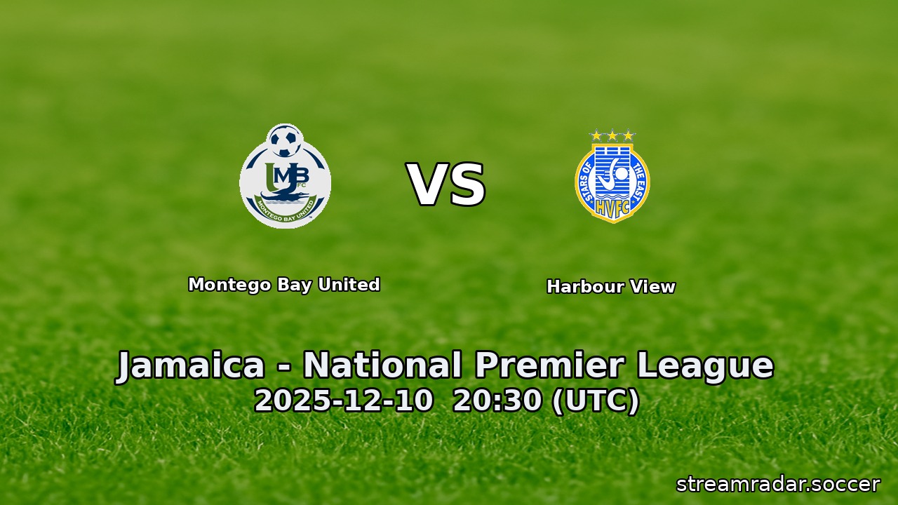 Montego Bay United vs Harbour View