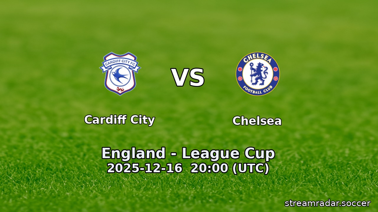 Cardiff City vs Chelsea
