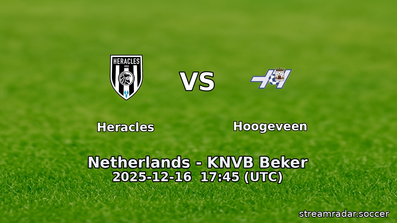Heracles vs Hoogeveen