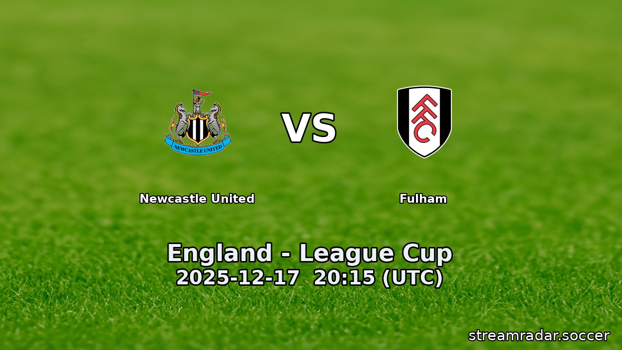 Newcastle United vs Fulham