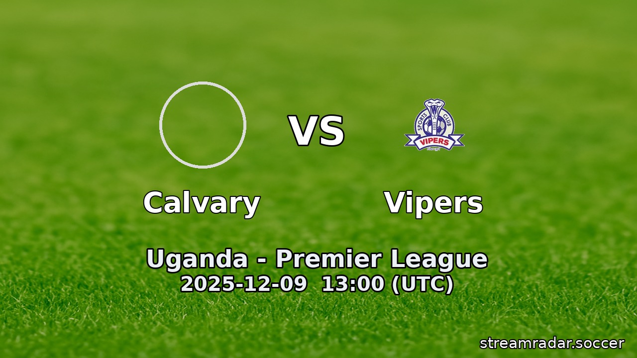Calvary vs Vipers