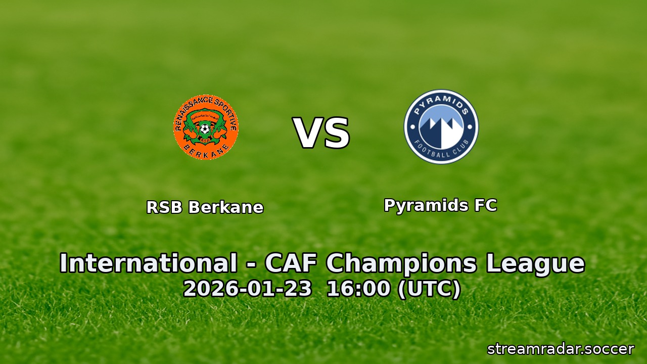 RSB Berkane vs Pyramids FC