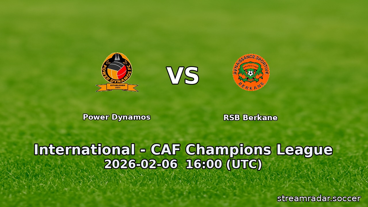 Power Dynamos vs RSB Berkane