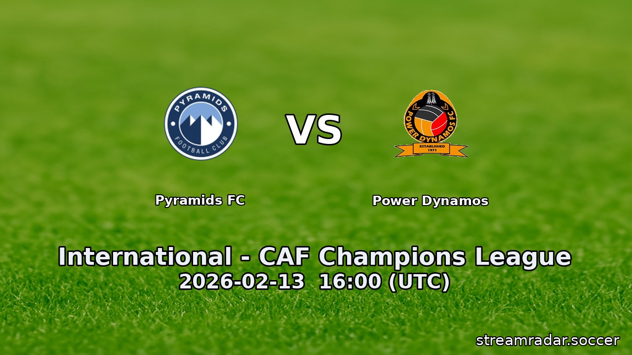 Pyramids FC vs Power Dynamos
