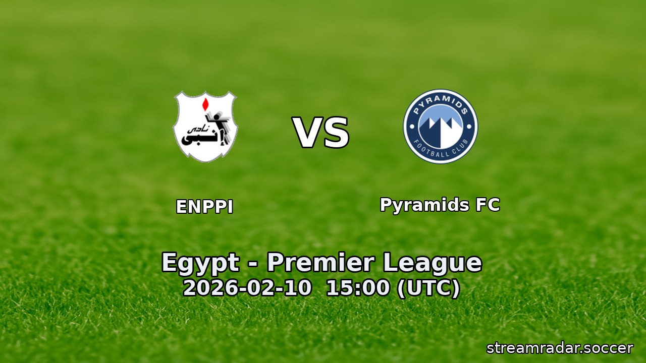 ENPPI vs Pyramids FC