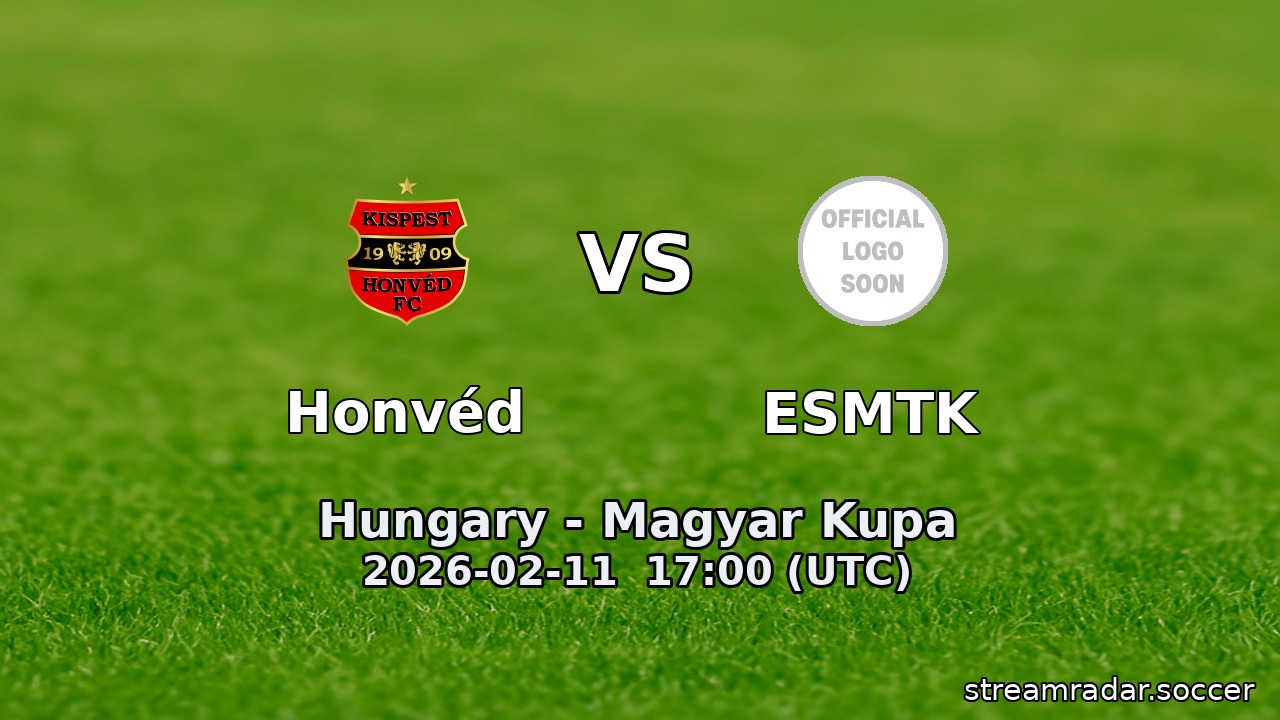 Honvéd vs ESMTK