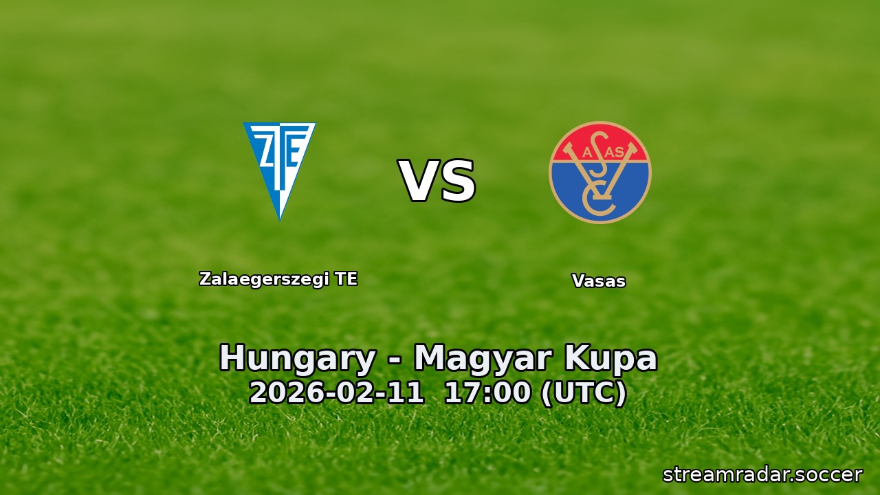 Zalaegerszegi TE vs Vasas