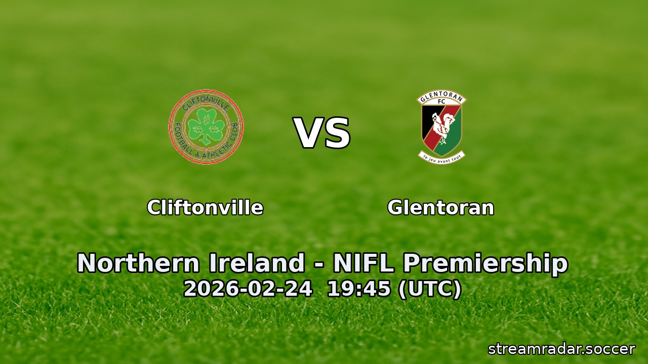 Cliftonville vs Glentoran