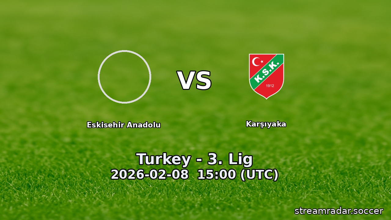 Eskisehir Anadolu vs Karşıyaka
