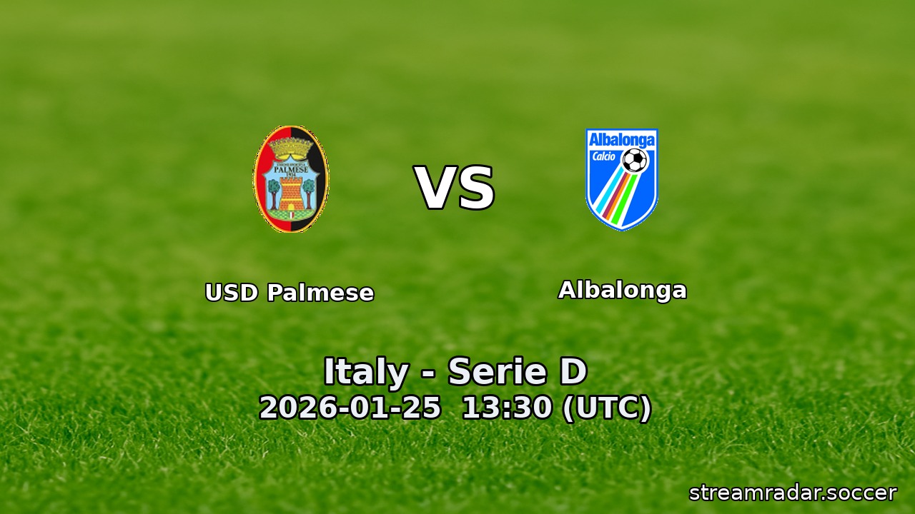 USD Palmese vs Albalonga