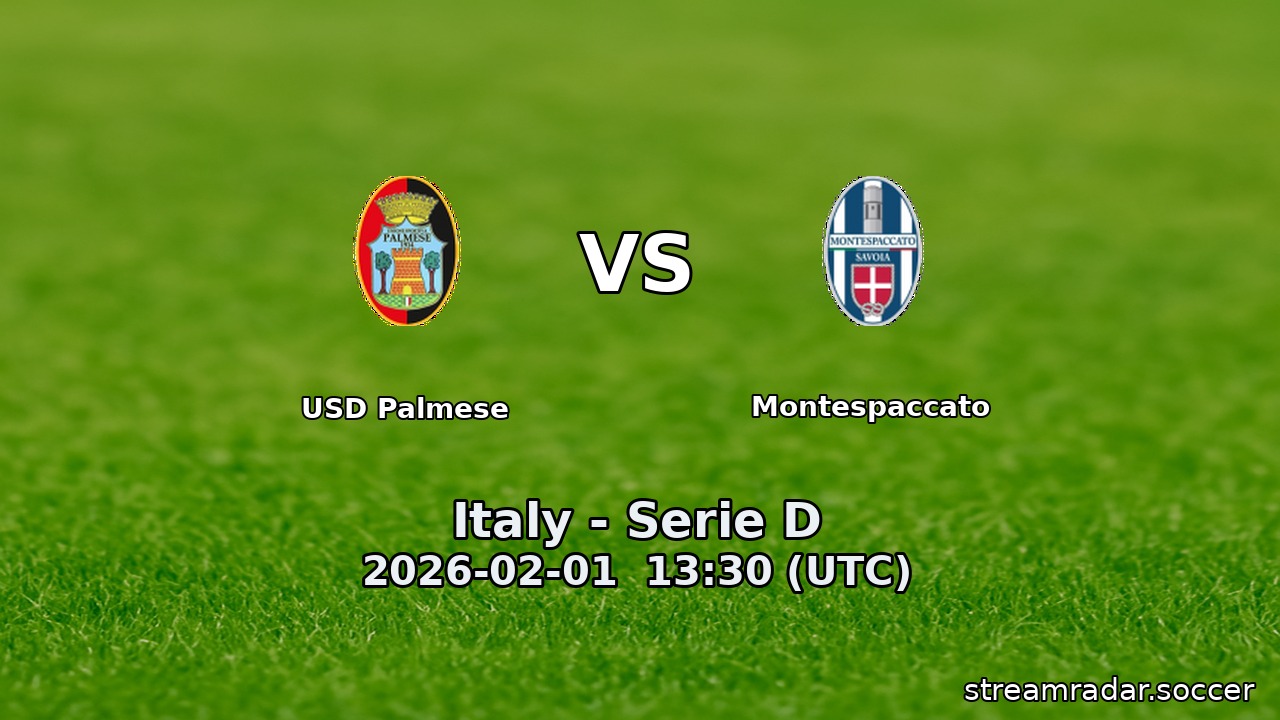 USD Palmese vs Montespaccato