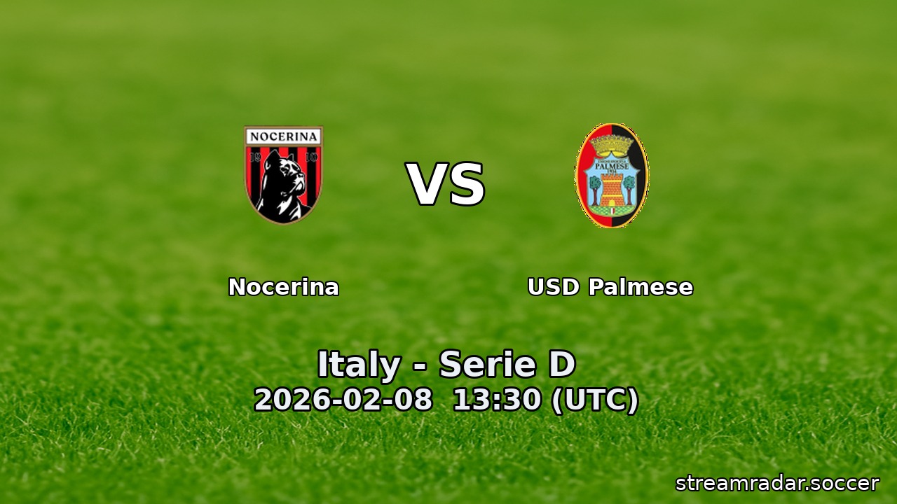 Nocerina vs USD Palmese