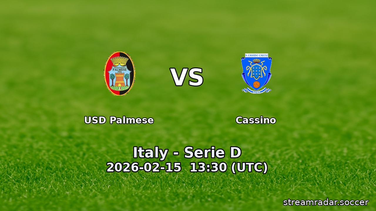 USD Palmese vs Cassino